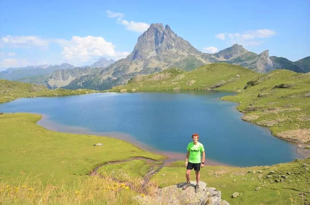 Green Bike Pyrenees Louvie Juzon Esterno foto