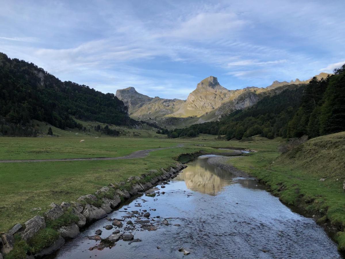 Green Bike Pyrenees Louvie Juzon Esterno foto